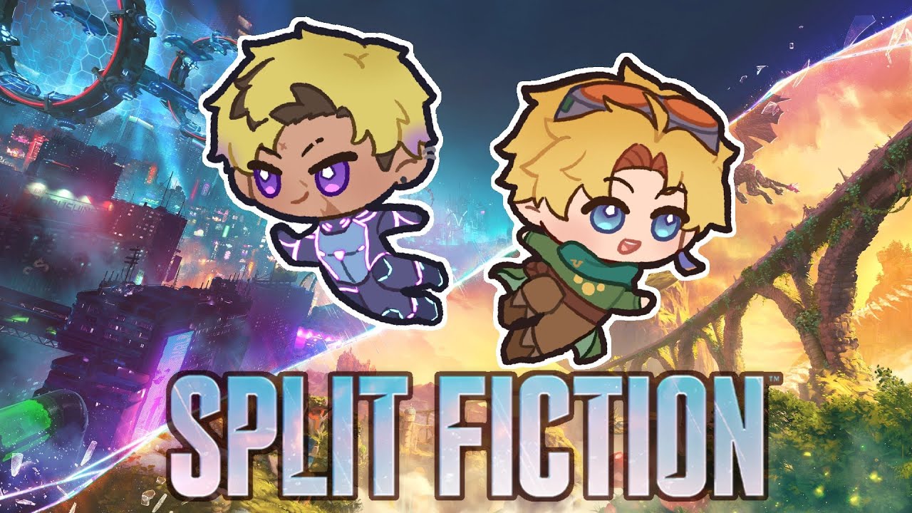 【SPLIT FICTION】w/ Wilson! :D