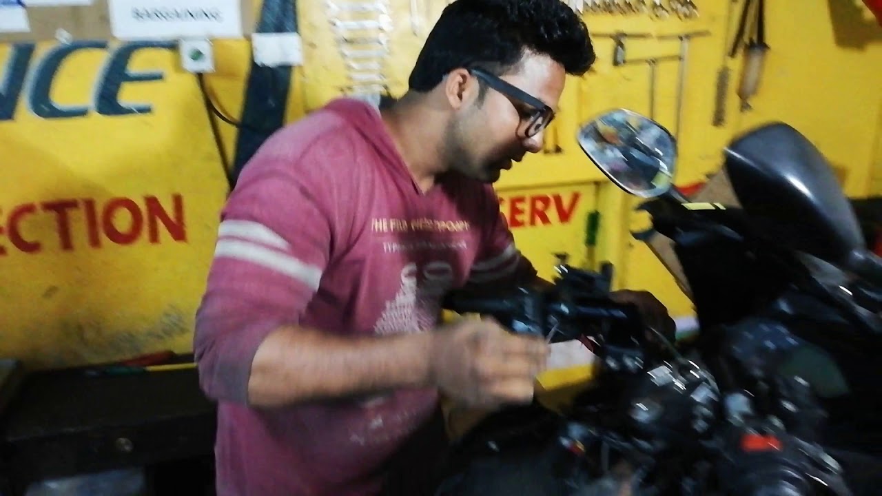 How to instal pulsar 220 mobile charger