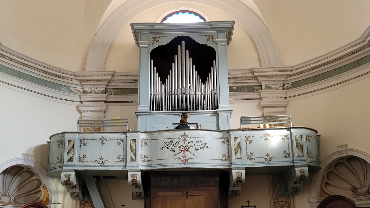 Girolamo Frescobaldi: Toccata quinta (2° Libro di Toccate, 1637), Silva Manfrè, organ (live 2025)