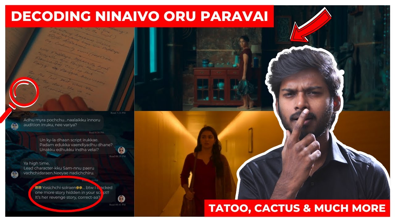 Cracking the Code 🌵 Puzzle Solving in Thiagarajan Kumararaja's Ninaivo Oru Paravai 👽🛸