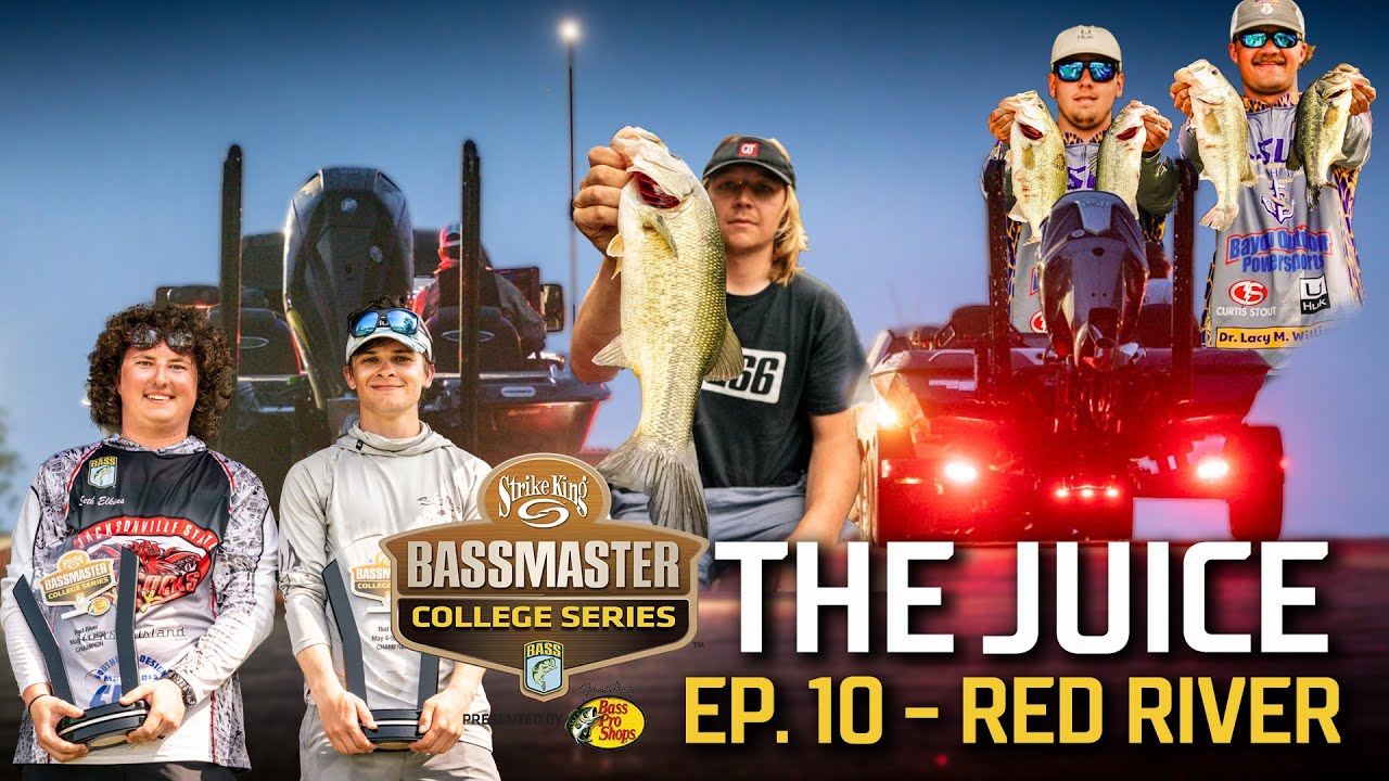 The Juice - Bassmaster College Series (Episode 10 Red River)