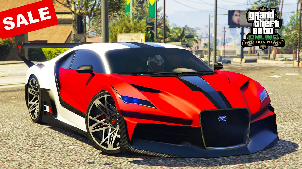 This is The ONE! THRAX Review & Best Customization in GTA 5 Online | SALE | Bugatti Divo | Legendary