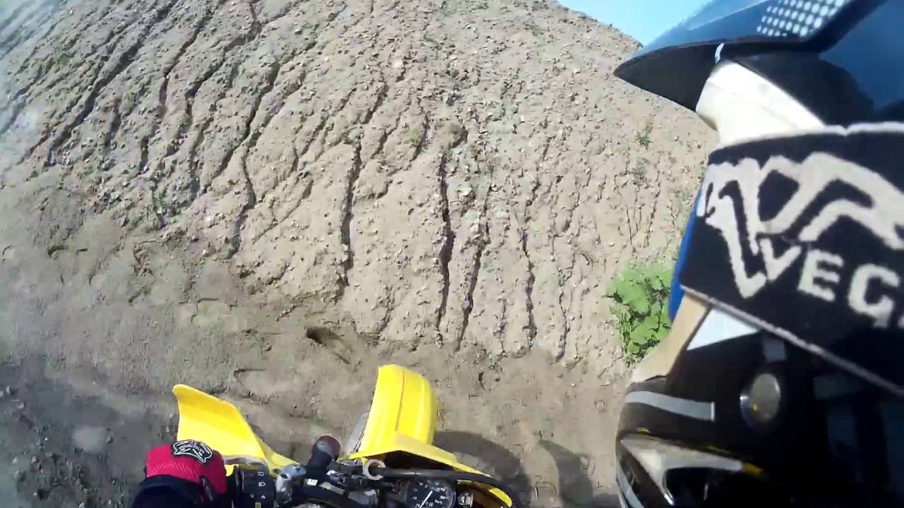 First Feil - Enduro Suzuki TS200R