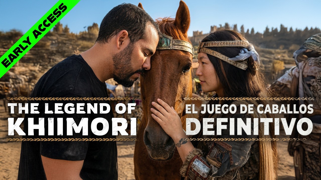 THE LEGEND OF KHIIMORI 🐎 ¿EL JUEGO DE CABALLOS DEFINITIVO? | EARLY ACCESS
