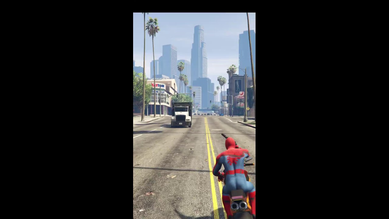 🔴LIVE GTA 5 GAMEPLAY SPIDERMAN IN LOSS SANTOS