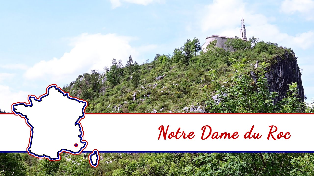 Wanderung : Notre Dame du Roc : Castellane