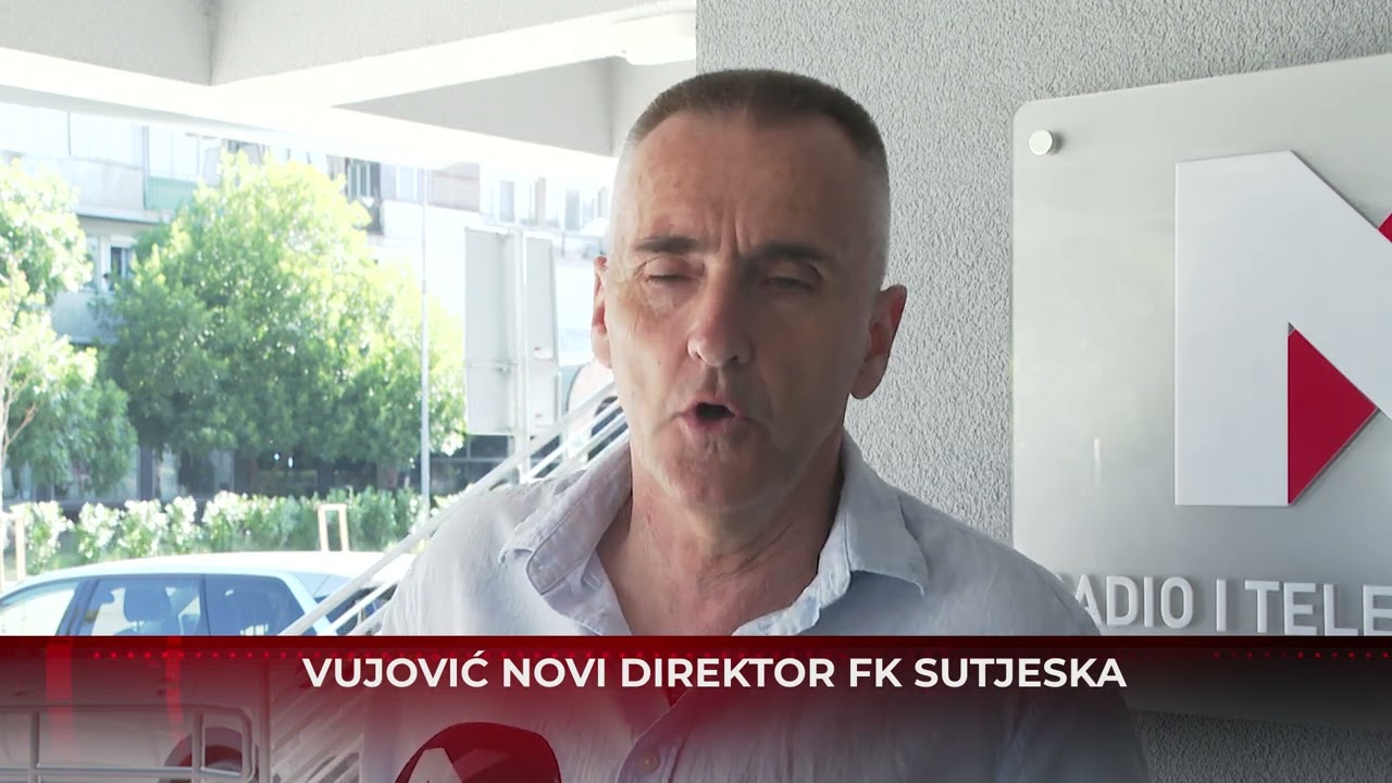 Vujović novi direktor FK Sutjeska