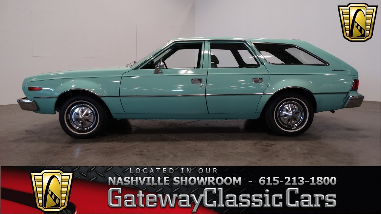 1974 AMC Hornet Sportabout#48, Gateway Classic Cars-Nashville
