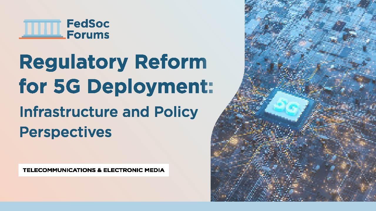 Regulatory Reform for 5G Deployment: Infrastructure and Policy Perspectives
