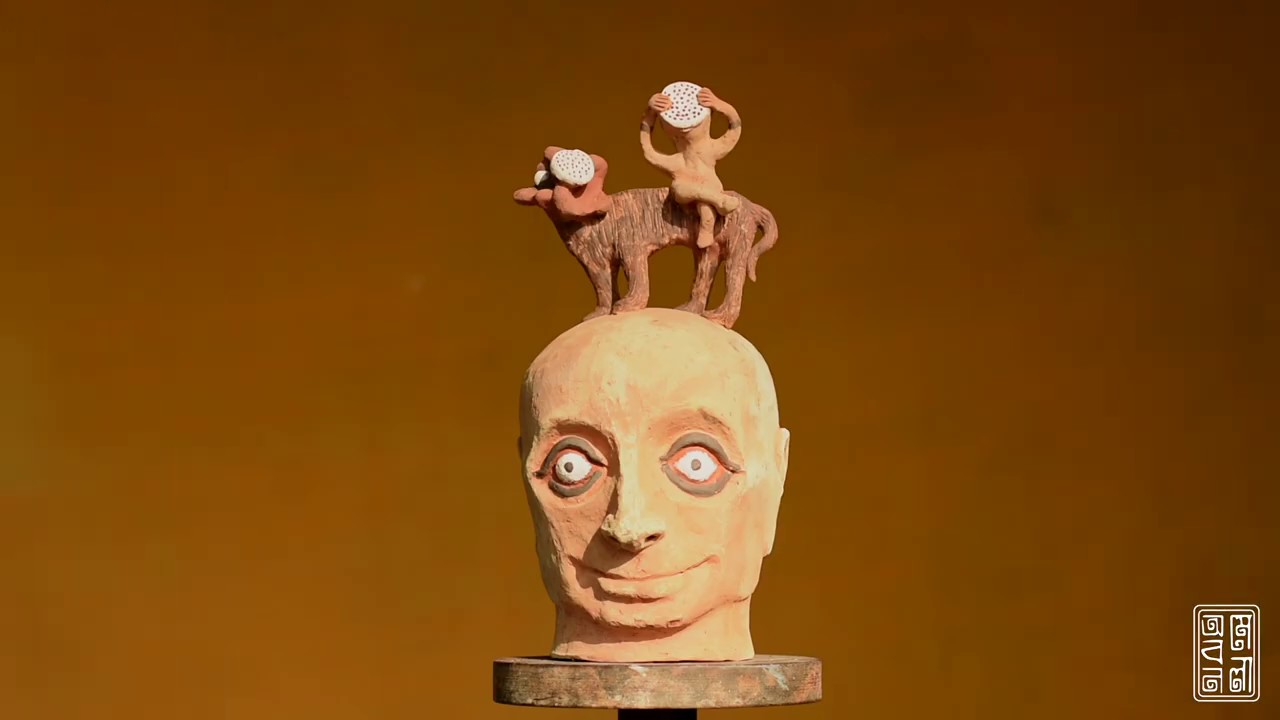 ABAN MELA 2020 - RABINDRA BHARATI UNIVERSITY (DEPARTMENT OF SCULPTURE) #rbu #sculpture #abanmela