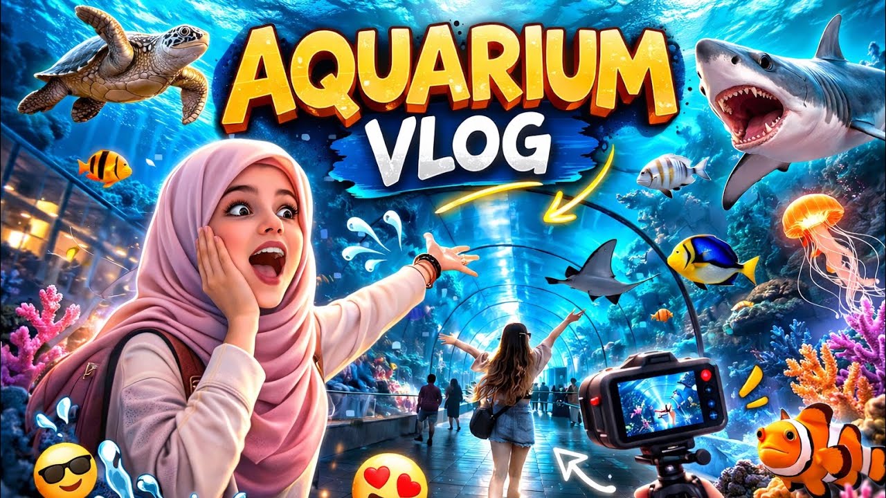 Exploring Napier Aquarium 🐢