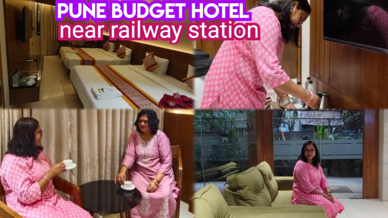 Pune budget hotel l Cheapest hotel near railway station Pune l পুনে তে সস্তার হোটেল l