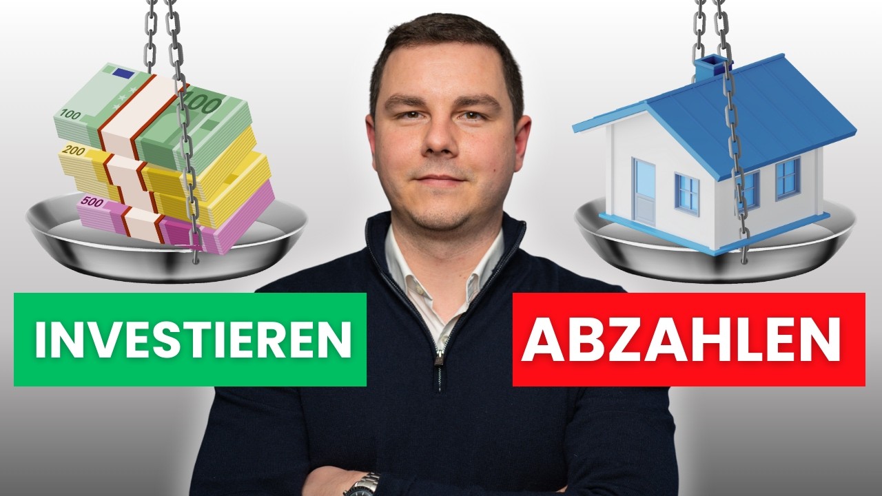 Hauskredit: Besser schnell abzahlen oder doch investieren?
