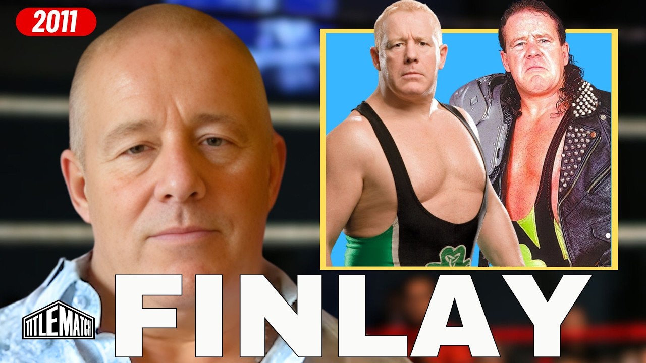 Dave Finlay Full 2 Hours on WCW, Eric Bischoff, Hulk Hogan, WWE, Vince McMahon, Triple H, & More!