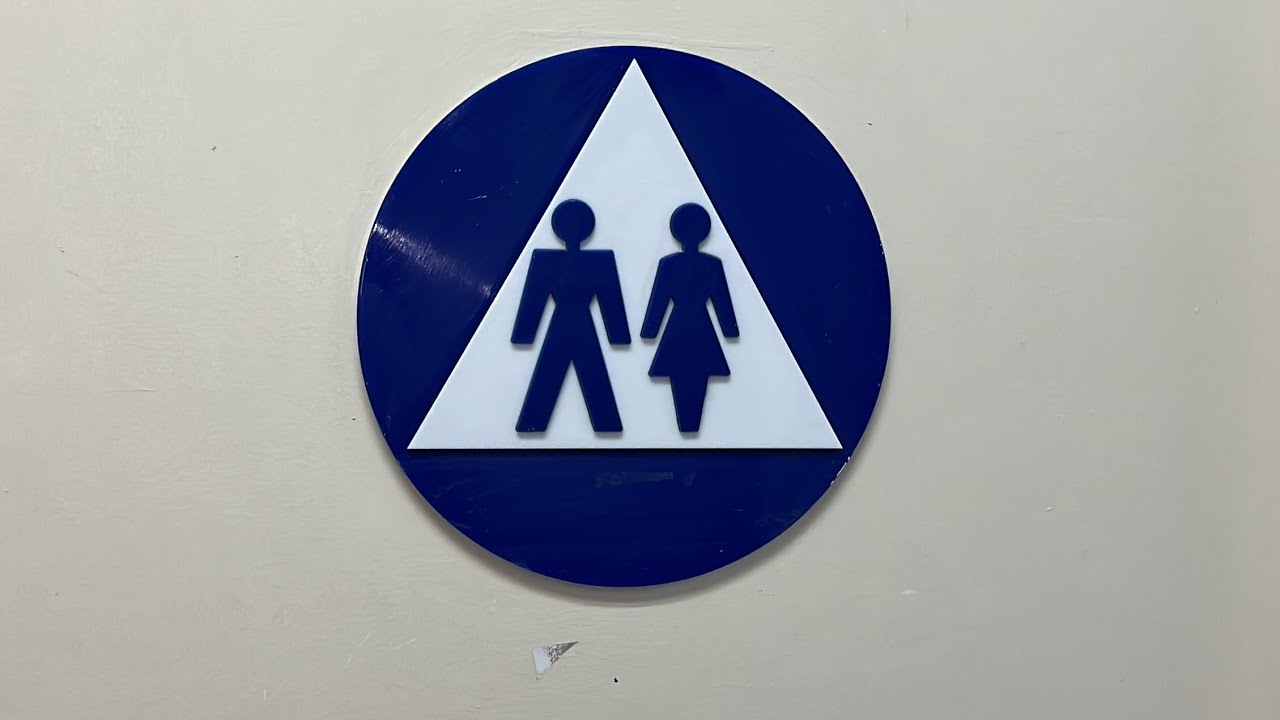 Once Upon a Child Unisex Restroom Full Shoot!