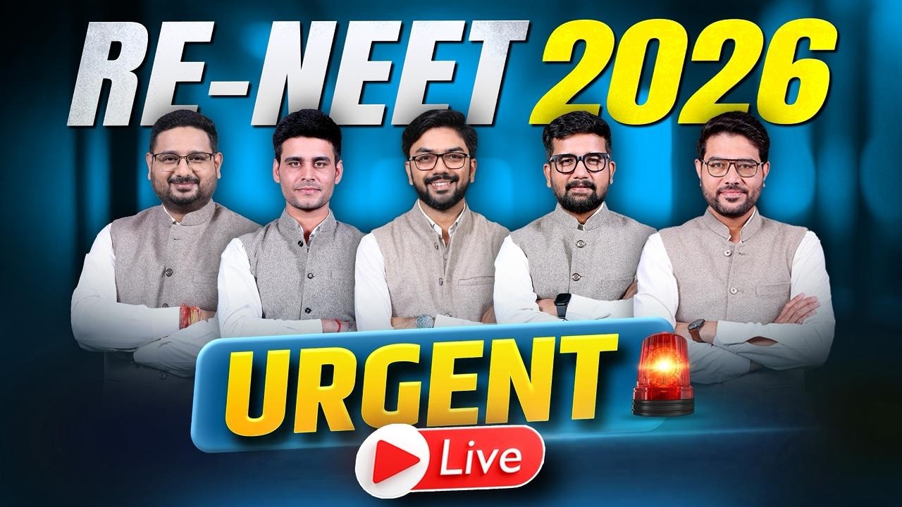 STOP Everything! 🛑 RE-NEET 2026 Most Important News | ALLEN NEET