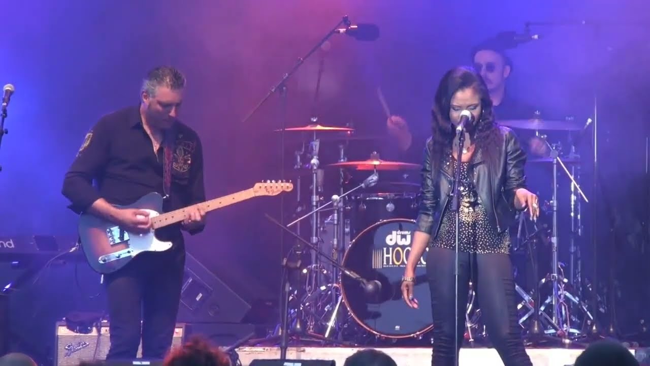 JUSTINA LEE BROWN & MORBLUS - DAMN YOUR EYES (Cahors Blues Festival)