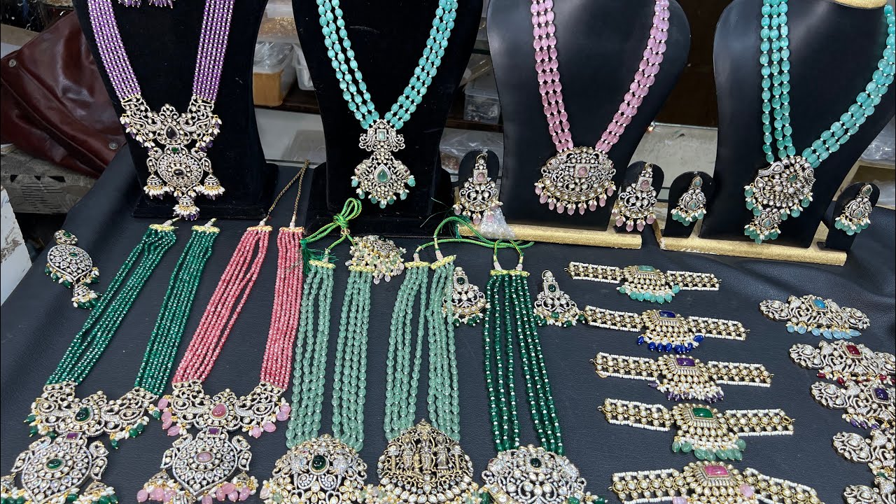 New deqine in Victorian jewellery 16feb 2023 #live #victorianjewelry #guntur