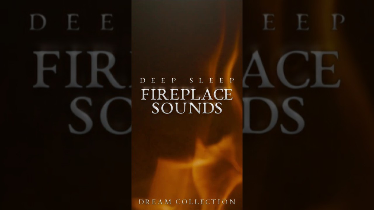 Fireplace Ambience | Relaxing Crackling Fire Sounds for Sleep & Meditation 