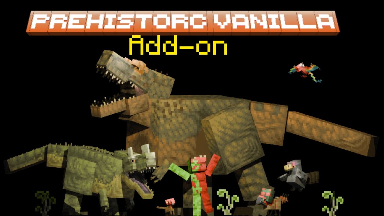 Prehistorc vanilla addon showcase 