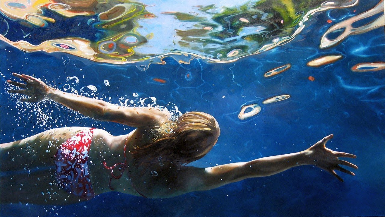Гиперреализм в живописи Эрика Зинера (Eric Zener)
