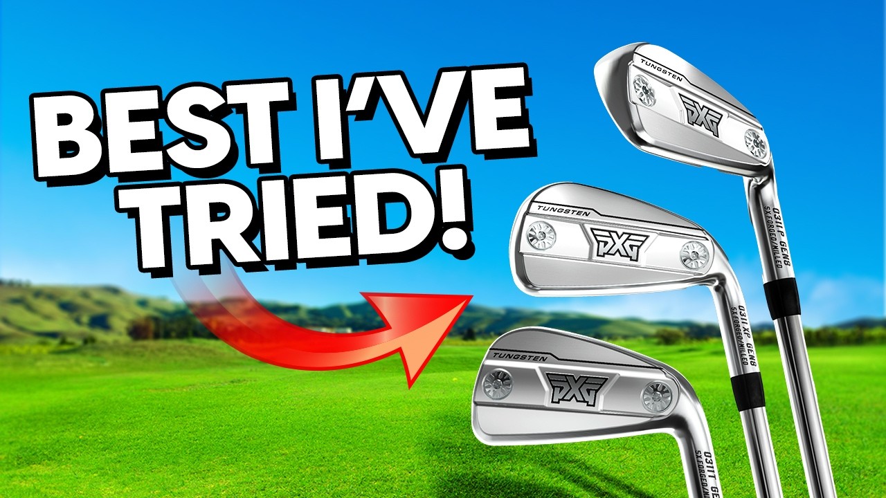 Подбор клюшек PXG Gen 8 Irons ПОЛНОСТЬЮ исправил мою игру в гольф!