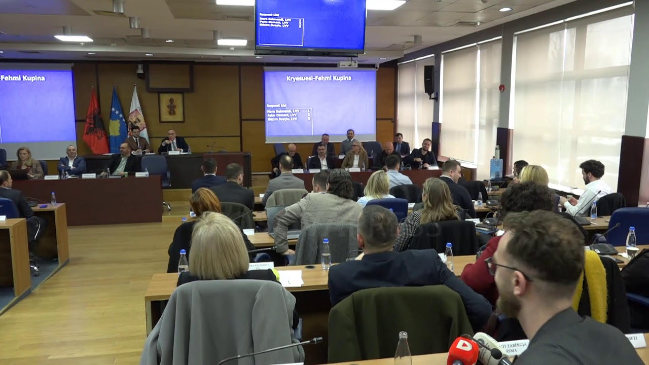 Seancë e jashtëzakonshme e Kuvendit të Prishtinës