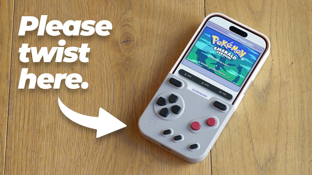 Чехол для iPhone 50% GAME BOY 50% — обзор GAMEBABY