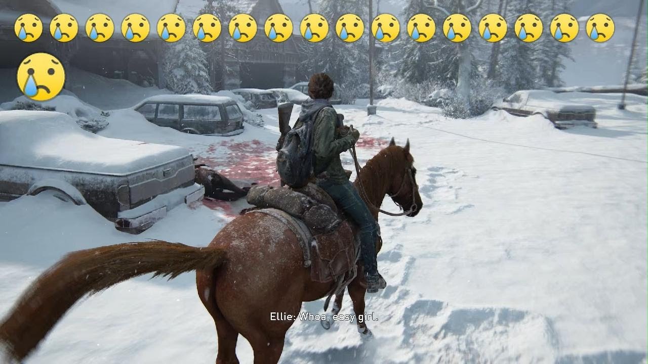 Ye clickers are still freaky🥲 (TLOU 2 episode 2)