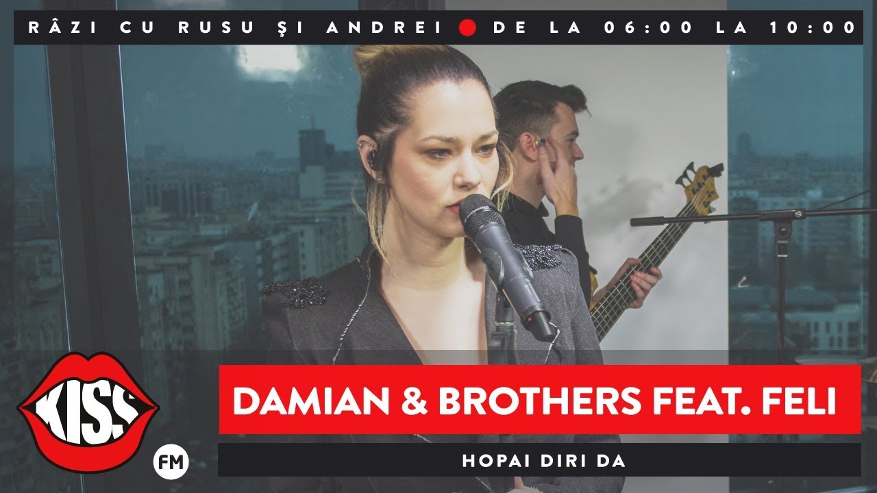 Damian & Brothers feat Feli - Hopai Diri Da (Cover #neasteptat)