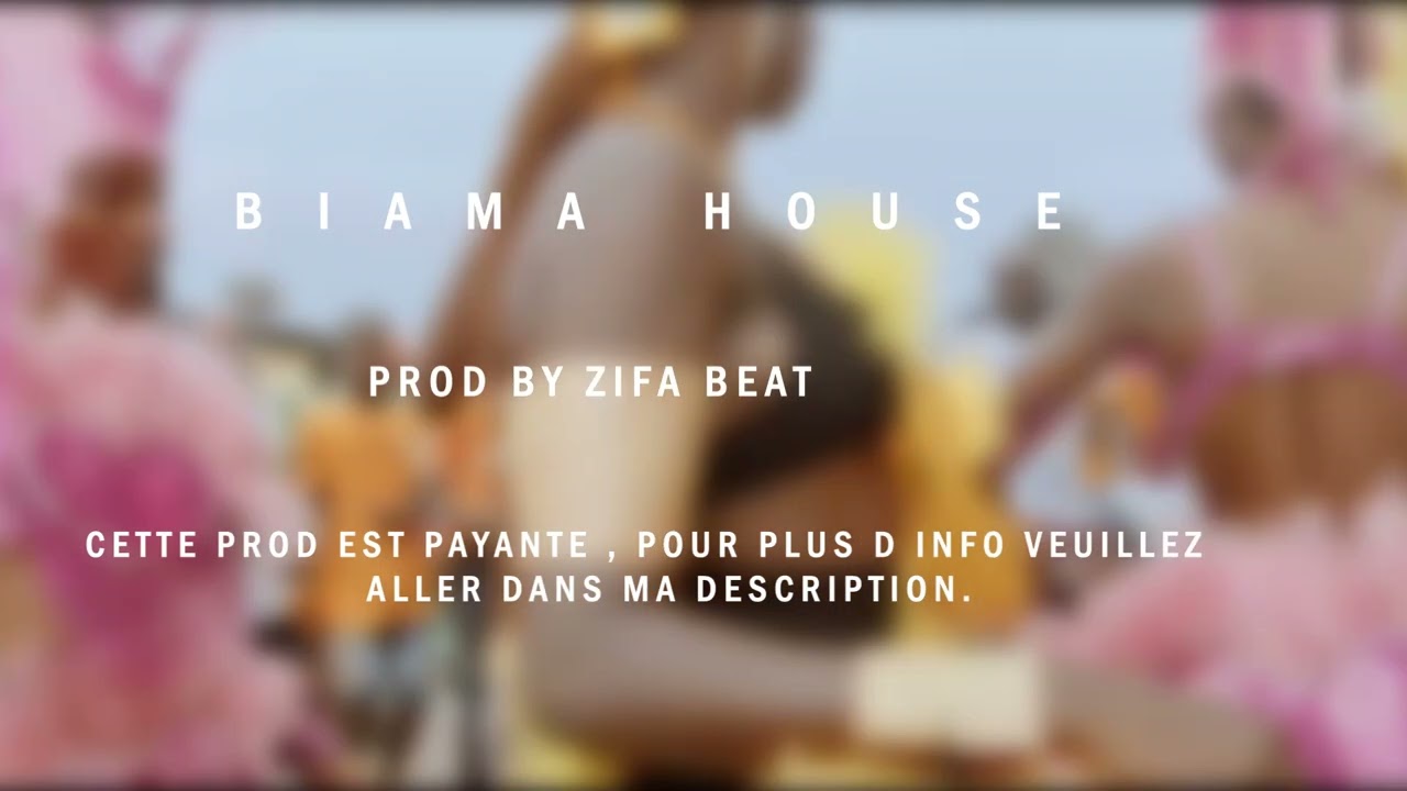 Team Paiya x Renard Barakissa BIAMA Instrumental |HOUSE| Coupe Décalé 2024