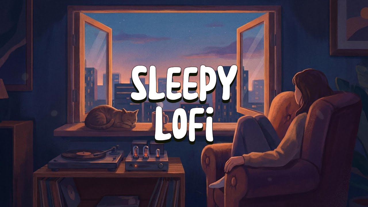 warm evening breeze - sakura luna [sleepy lofi]
