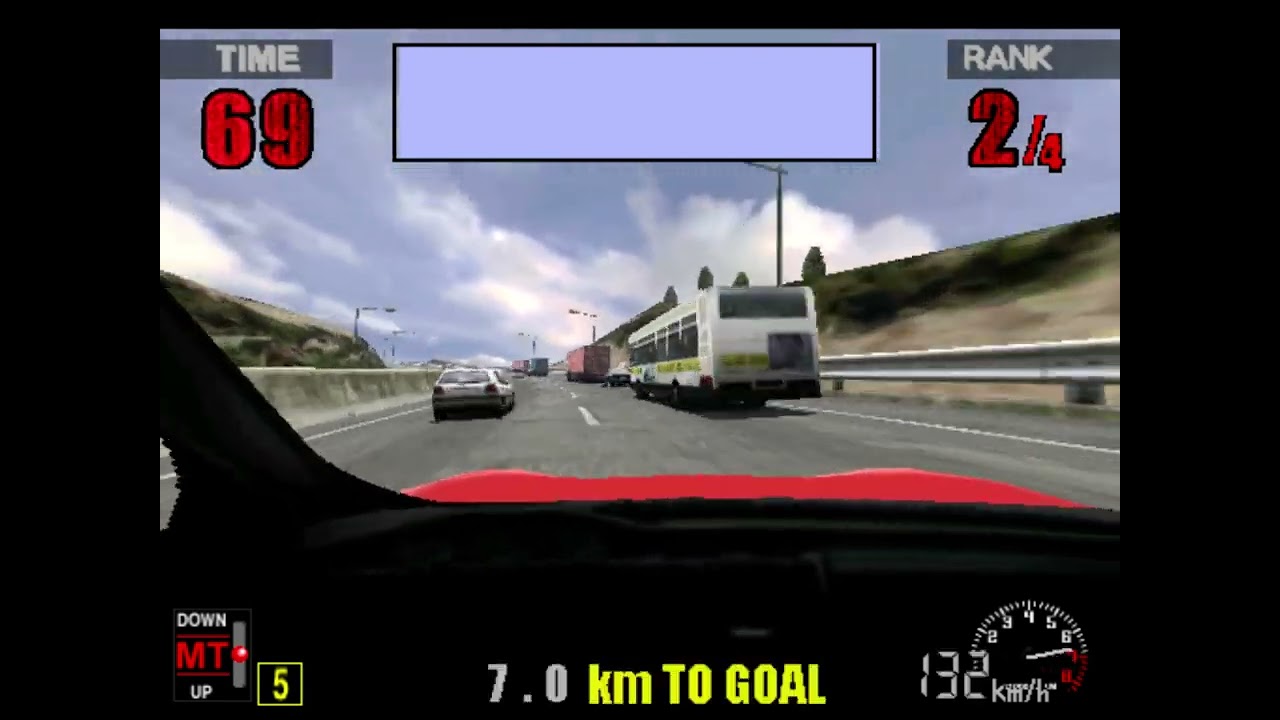 Arcade - Thrill Drive - Tournament Mode Gameplay (Europe)