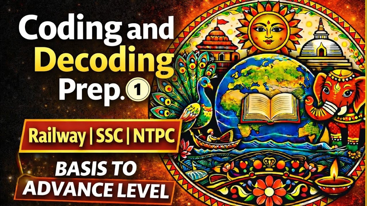 Coding Decoding Reasoning Trick | A to Z Coding Decoding Logic in Hindi | Reasoning Explained
