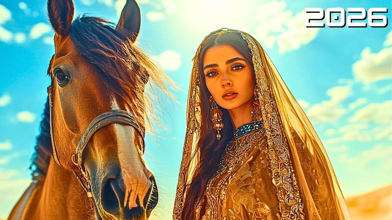 Healing Arabic Music - Golden Dune Stillness – Tranquil Oud for Inner Peace