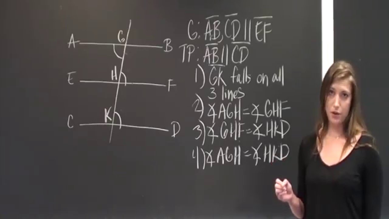 Euclid's Elements Book 1, Proposition 30