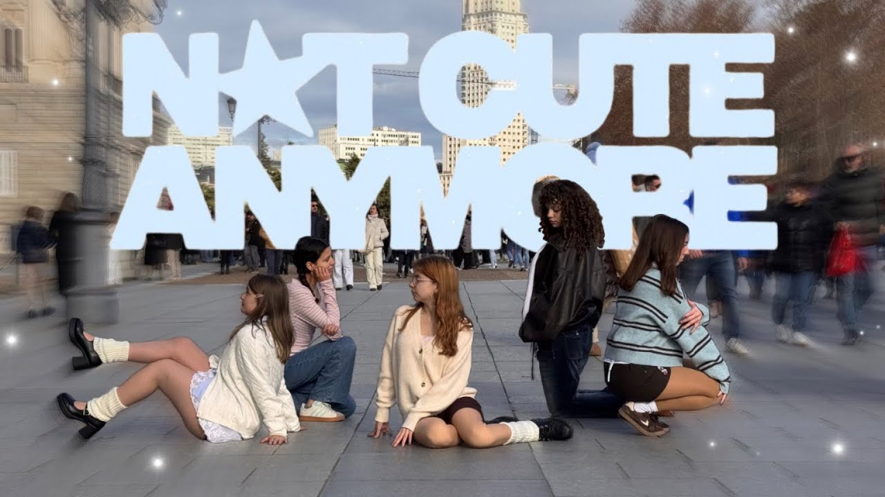 [K-POP IN PUBLIC | ONE TAKE] ILLIT (아일릿) 'NOT CUTE ANYMORE' by SOLARIUM | Madrid, Spain