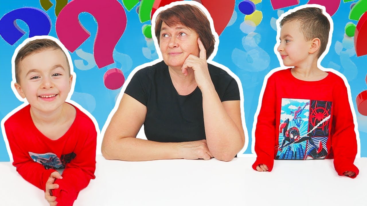 Cat de BINE isi Cunoaste Bunica Nepotelul?! Challenge cu Alex si Bunicuta
