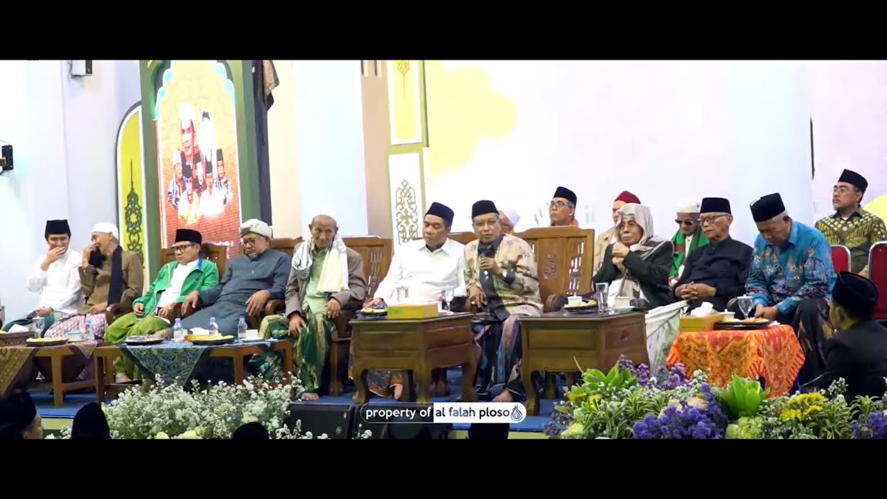 LANTUNAN SYAIR BURDAH OLEH KH. SAID AQIL SIRADJ