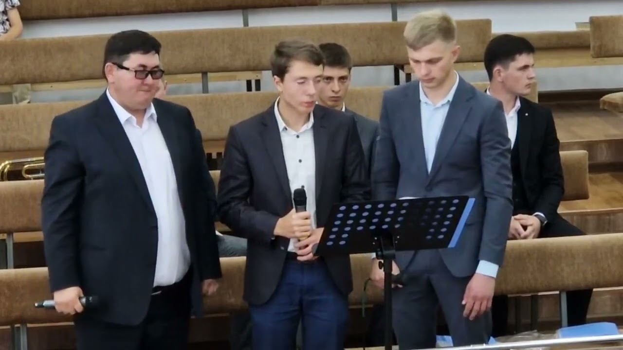 Прекрасный гимн нам Аввакум оставил | Мужское трио