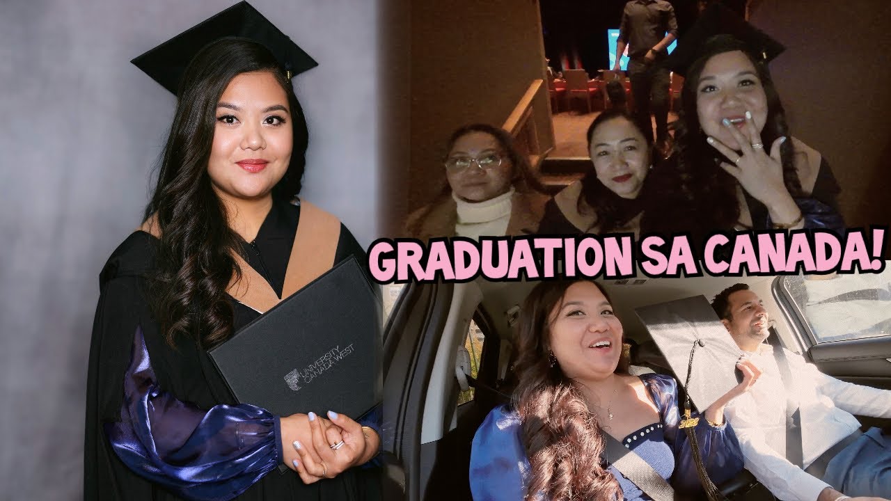 Nakapagtapos ng masteral sa Canada dahil pinag aral ng asawa at mga biyenang Indiano!