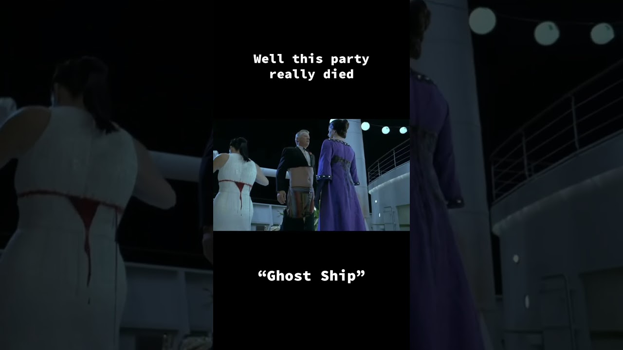 Ghost Ship was a cut above the rest #ghostship #horrormovie #moviescene #shorts