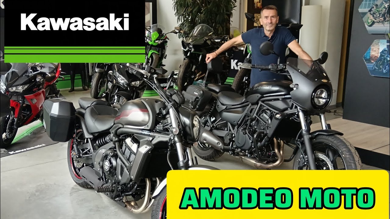 KAWASAKI PROMOZIONI SETTEMBRE E MOTO DEMO IN VENDITA. CON EMILIO