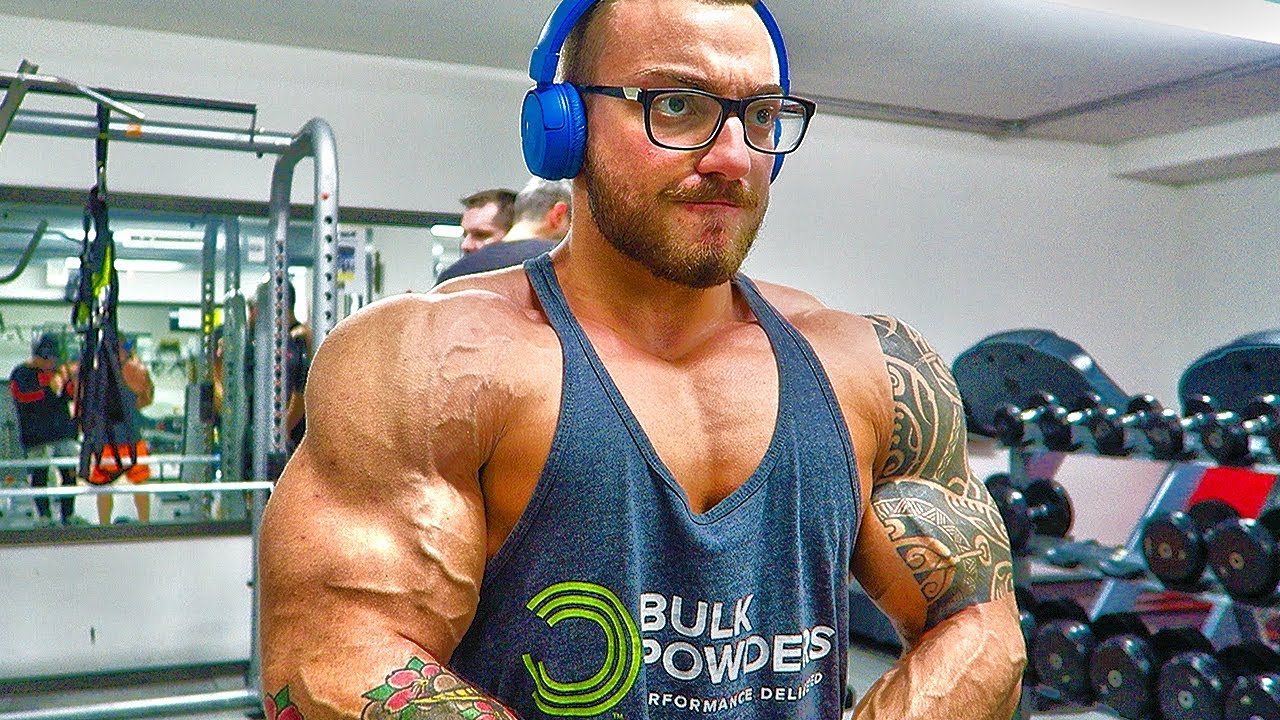 QUESTO ALLENAMENTO SPACCA (SPALLE E PETTO) - ROAD TO COMPETITION EP.9