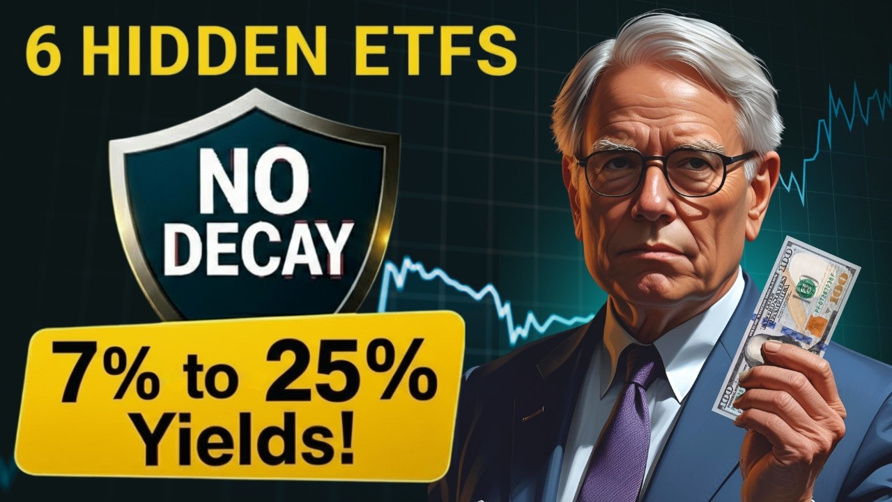 6 лучших ETF со скрытым доходом, о которых никто не говорит.