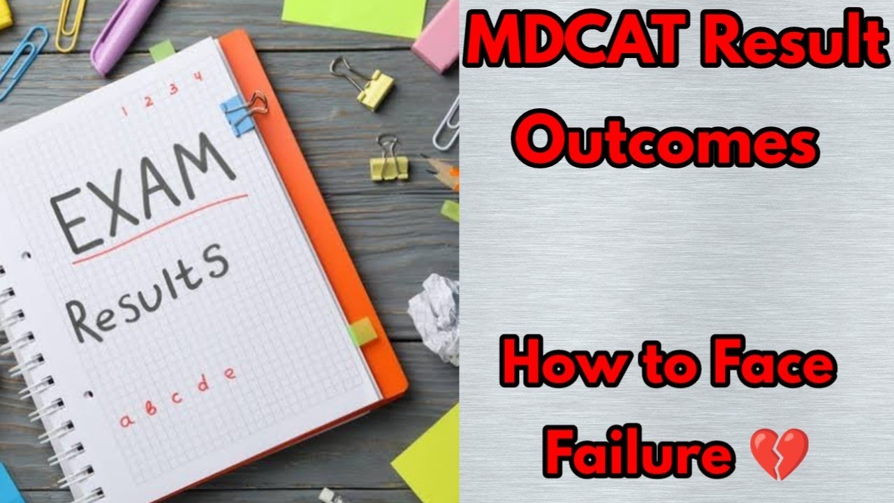 MDCAT Official Result Outcome||How to Face Failure in mdcat exam||Mdcat 2022 official result||mdcat