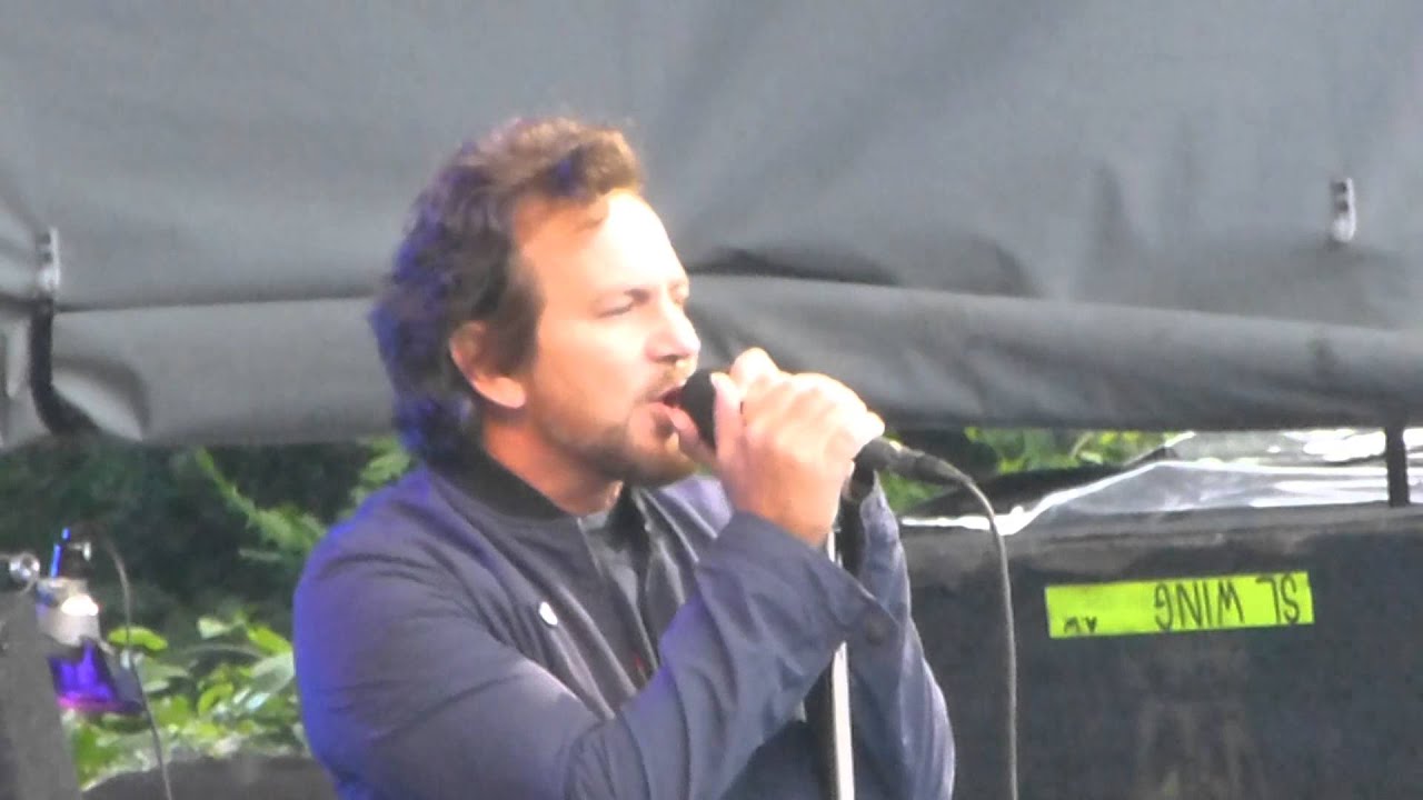 Nothingman - Pearl Jam Berlin Wuhlheide 26 June 2014