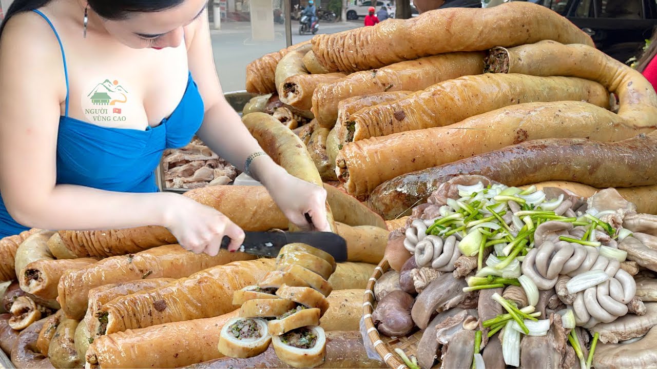  これらはベトナムの最高の屋台料理の一部です