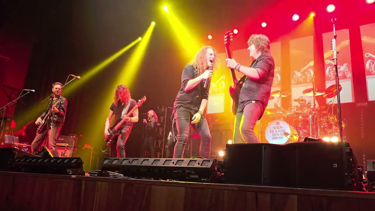 Shoot To Thrill, by The Classic Rock Show 2024, Live in Guildford