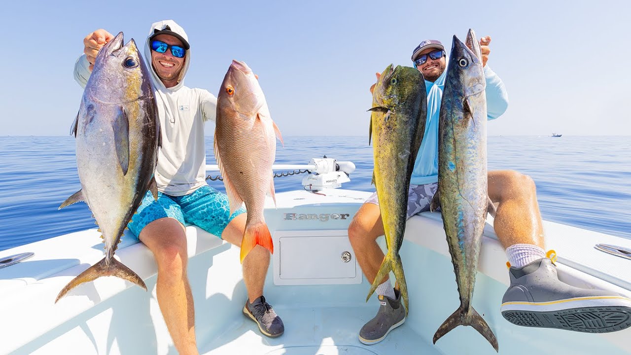 Catching Every Iconic Florida Fish in Just 48 Hours